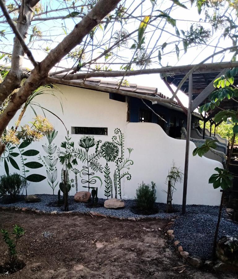 Terra De Aruanda Pousada Palmeiras  Exterior photo