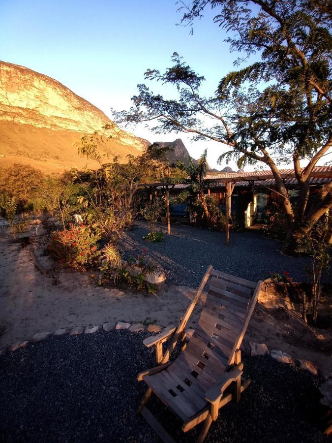 Terra De Aruanda Pousada Palmeiras  Exterior photo