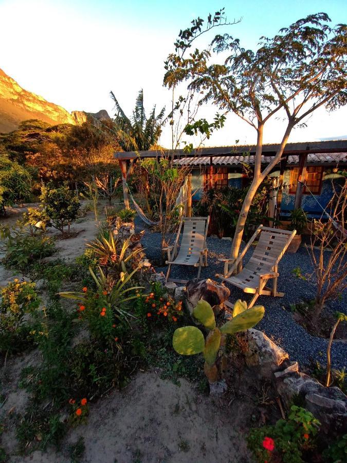 Terra De Aruanda Pousada Palmeiras  Exterior photo