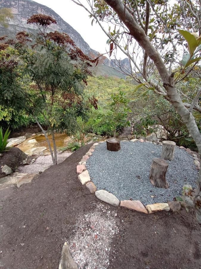 Terra De Aruanda Pousada Palmeiras  Exterior photo