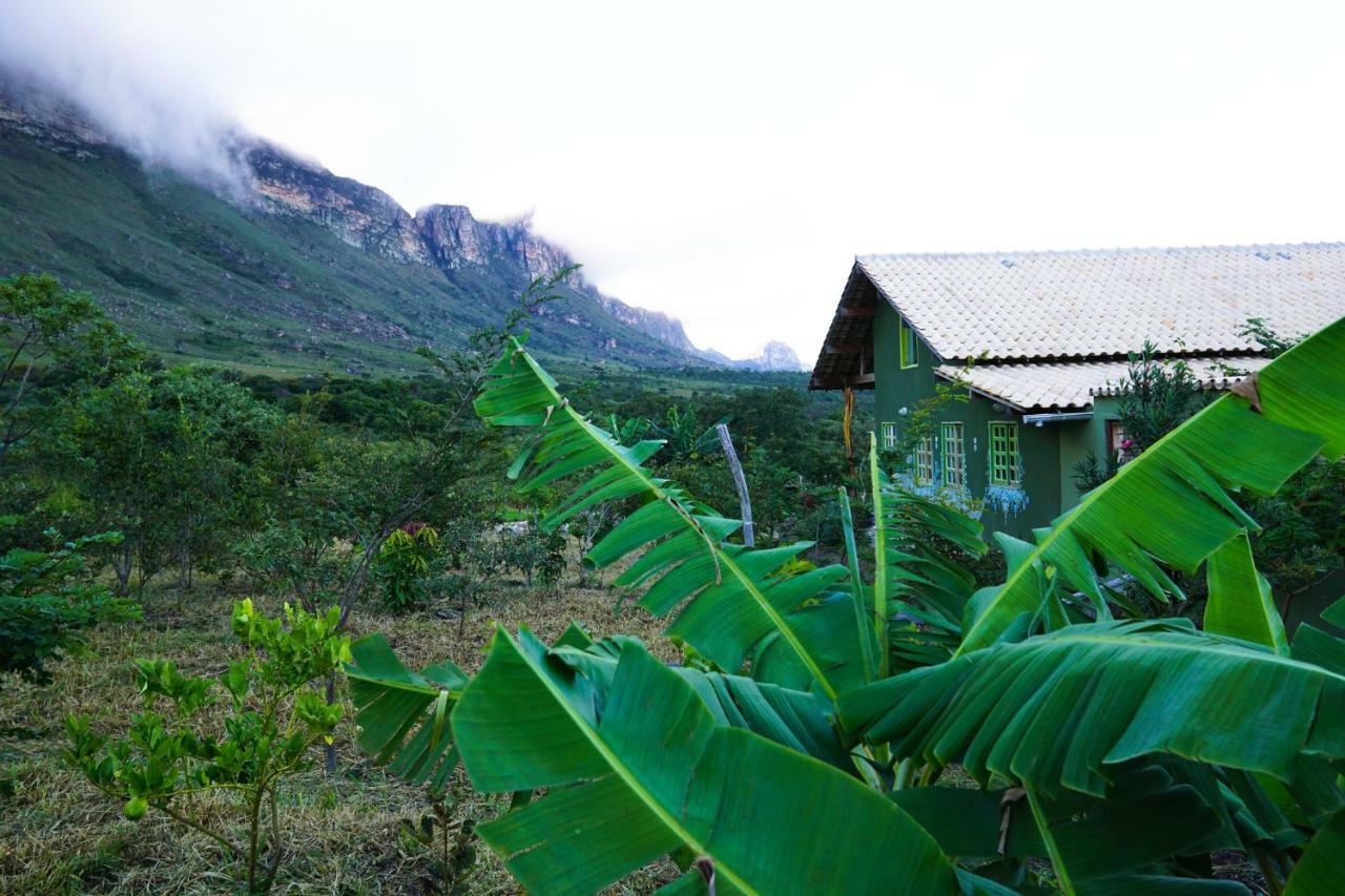 Terra De Aruanda Pousada Palmeiras  Exterior photo